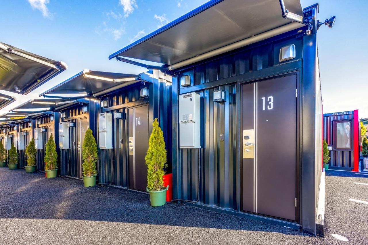 Hotel R9 The Yard Yaita Exterior foto